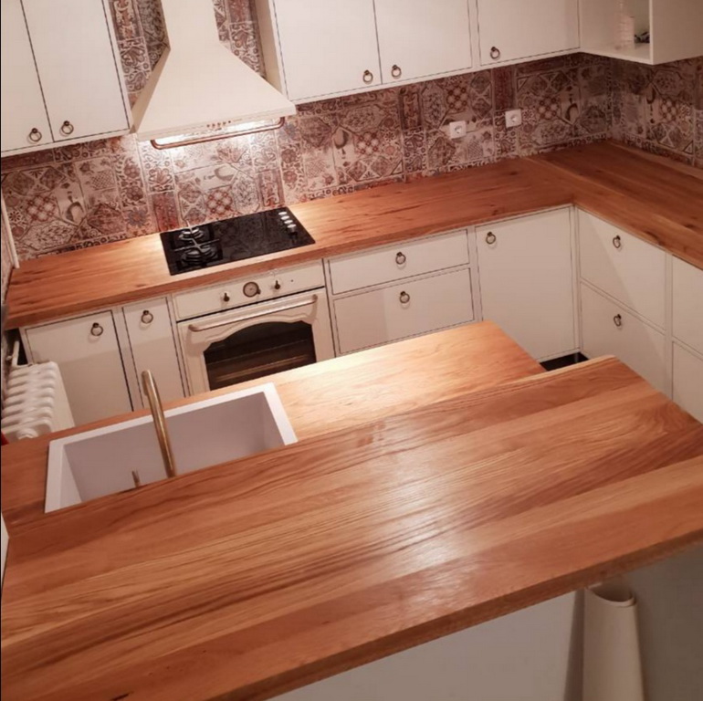 radne ploce za kuhinju hrast